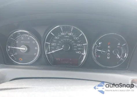 2010 Lincoln Mks Ecoboost из США, поврежденный, VIN 1LNHL9FT6AG613065